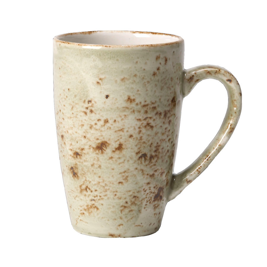 Steelite Craft Vitrified Porcelain Green Quench Mug 10oz