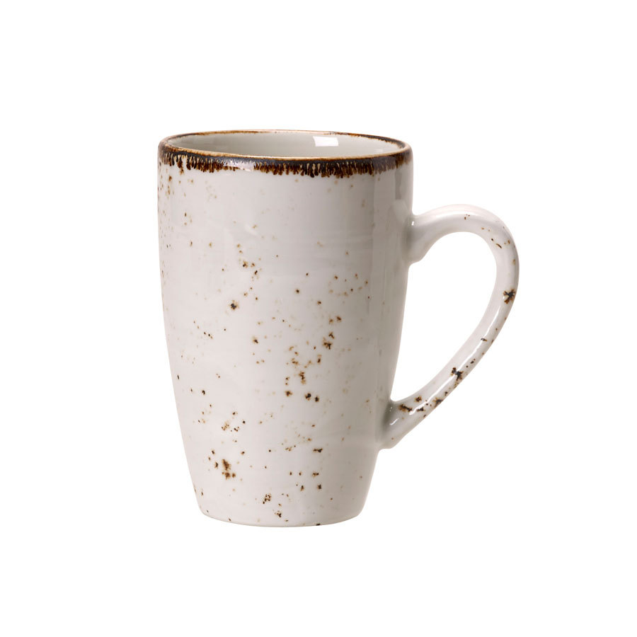 Steelite Craft Vitrified Porcelain White Quench Mug 10oz