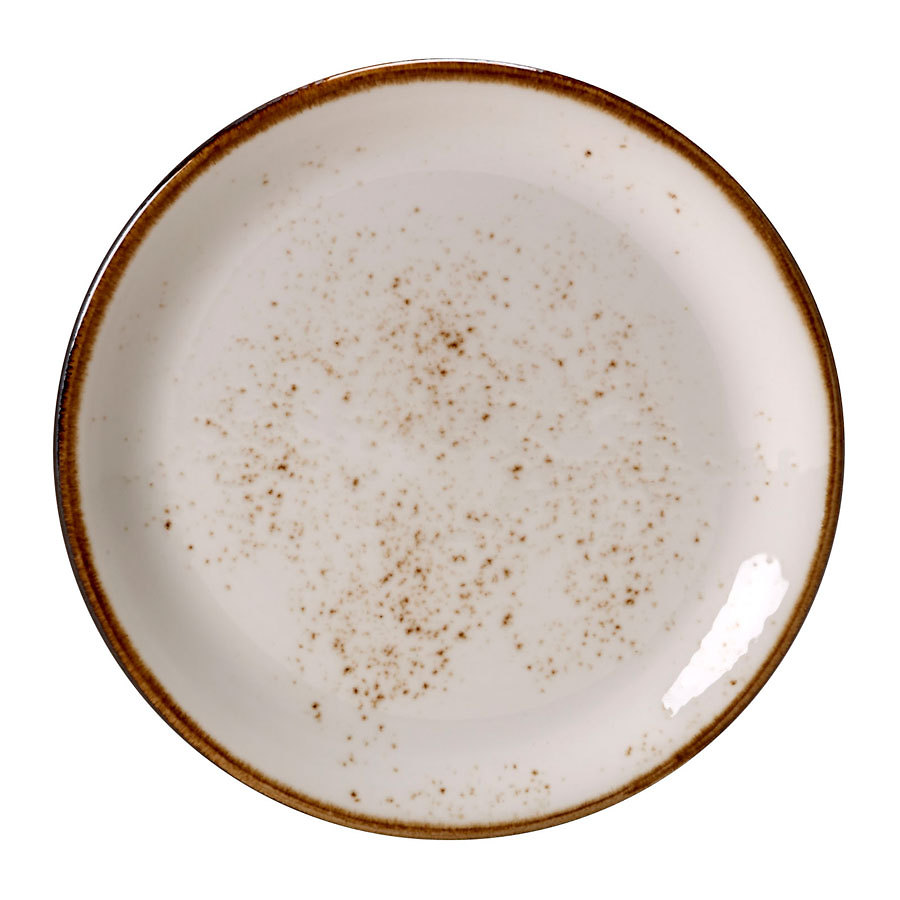 Steelite Craft Vitrified Porcelain White Round Coupe Plate 30cm