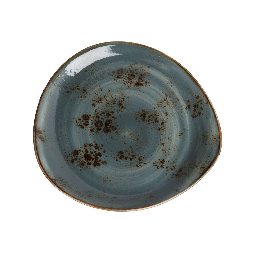 Steelite Craft Vitrified Porcelain Blue Freestyle Plate 30.5cm