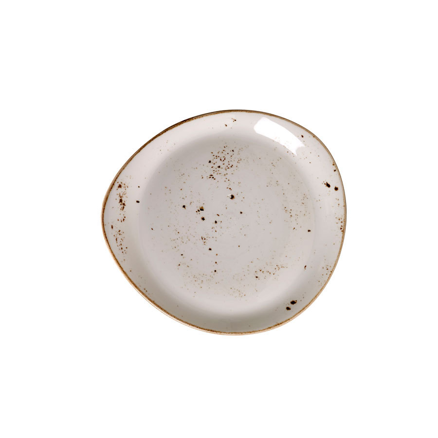 Steelite Craft Vitrified Porcelain White Freestyle Plate 30.5cm