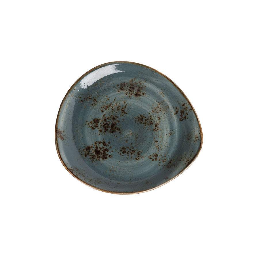 Steelite Craft Vitrified Porcelain Blue Freestyle Plate 15.5cm