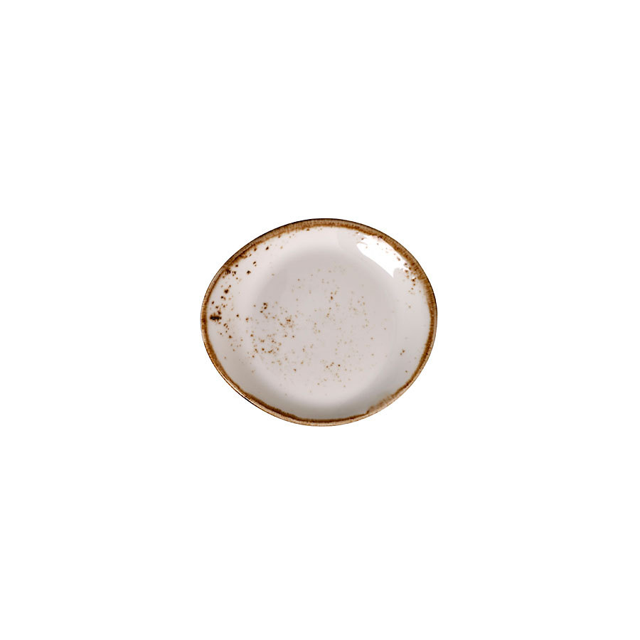 Steelite Craft Vitrified Porcelain White Freestyle Plate 15.5cm