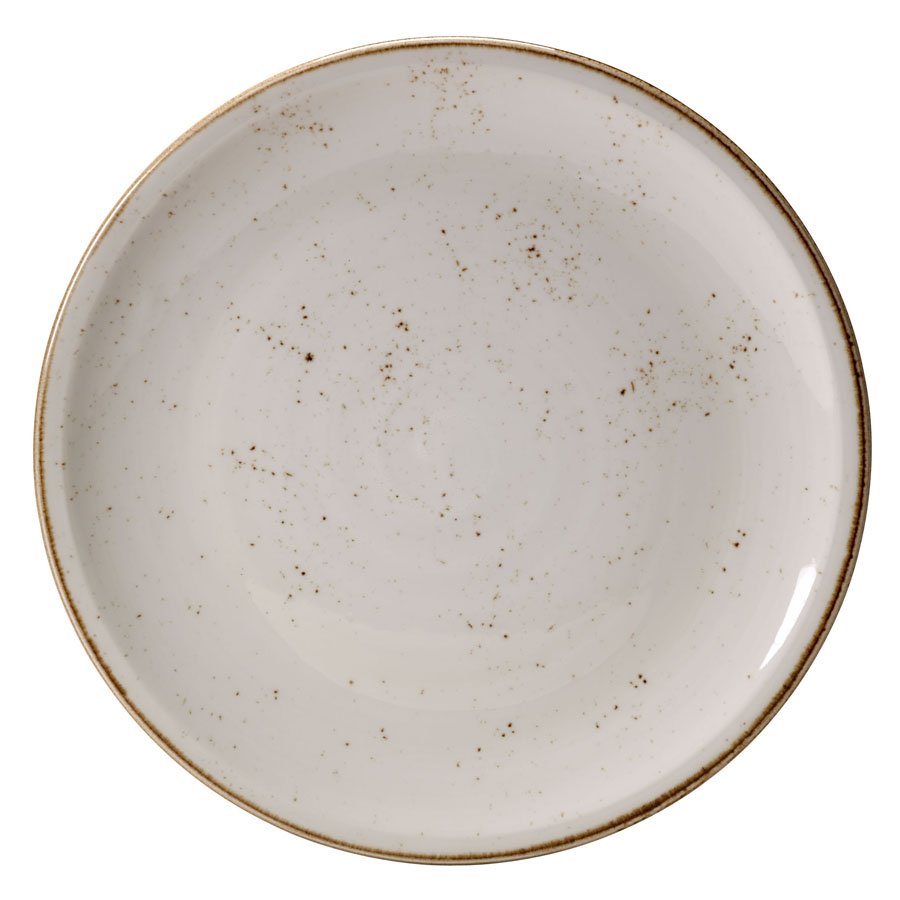 Steelite Craft Vitrified Porcelain White Round Pizza/Sharing Plate 32cm 12 1/2 Inch
