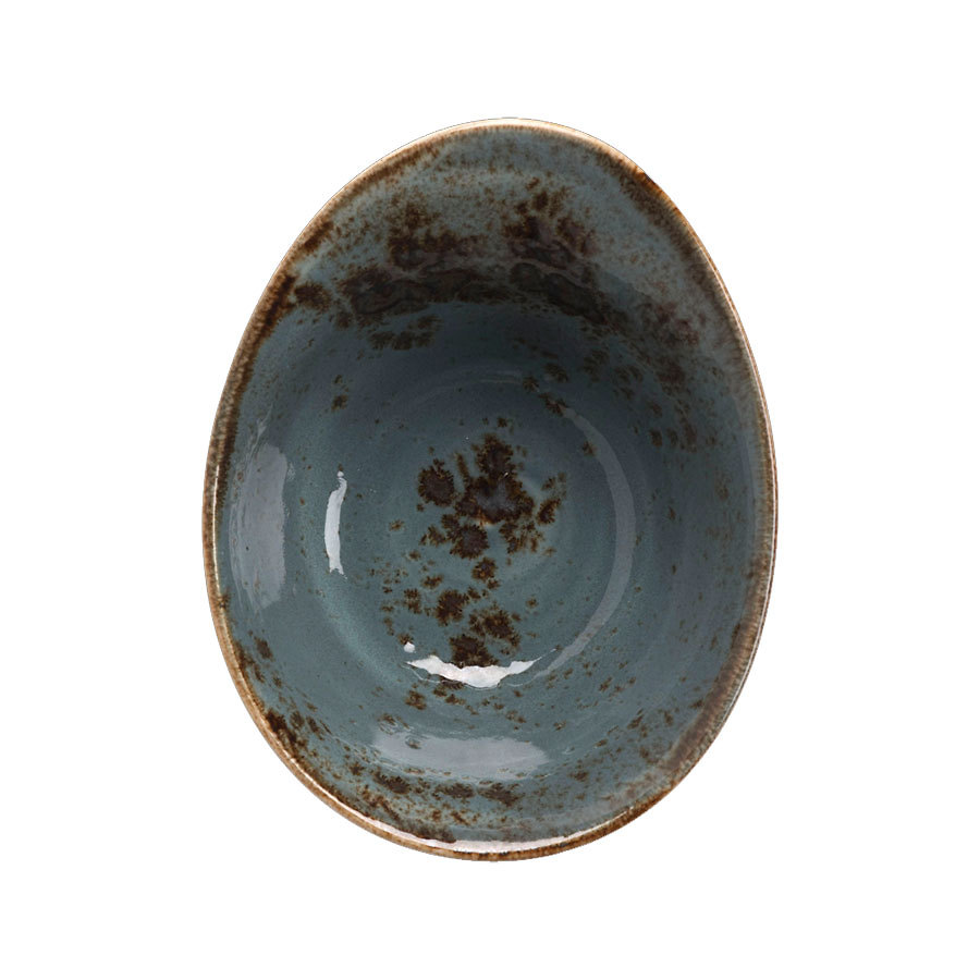 Steelite Craft Vitrified Porcelain Blue Freestyle Bowl 18cm