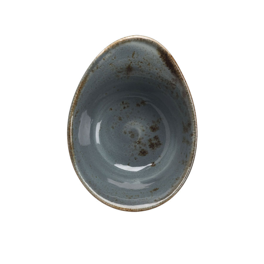 Steelite Craft Vitrified Porcelain Blue Freestyle Bowl 13cm