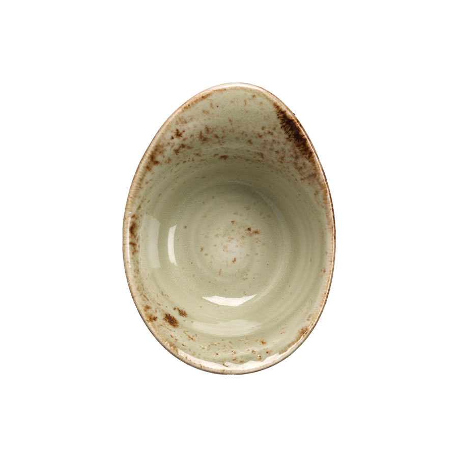 Steelite Craft Vitrified Porcelain Green Freestyle Bowl 13cm