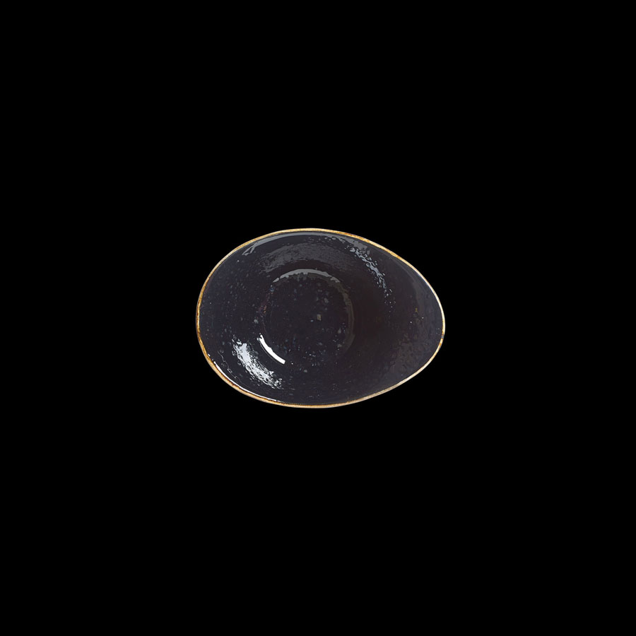 Steelite Craft Vitrified Porcelain Liquorice Round Bowl 13cm