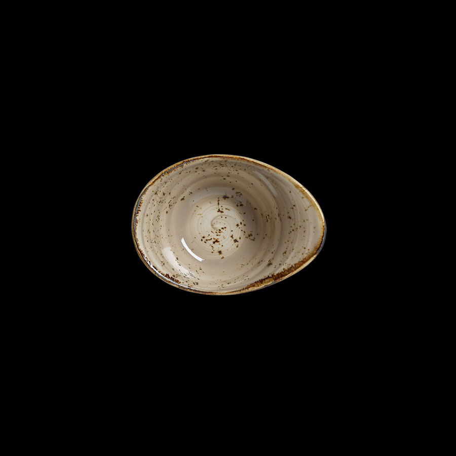Steelite Craft Vitrified Porcelain Porcini Round Bowl 13cm