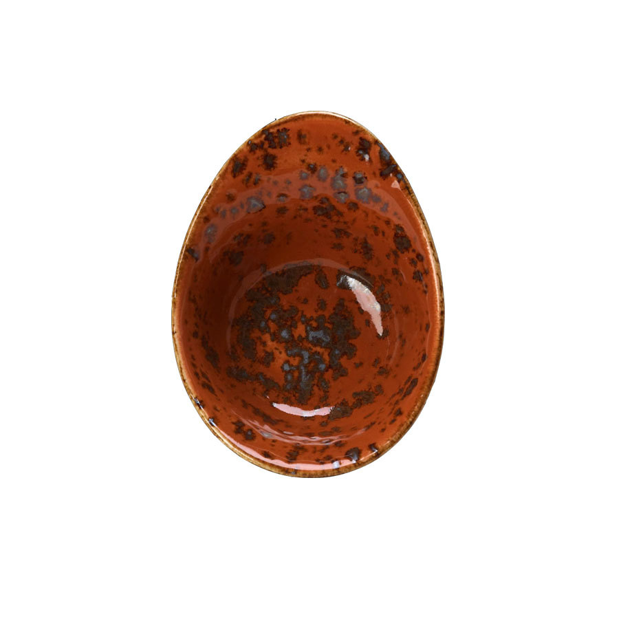 Steelite Craft Vitrified Porcelain Terracotta Freestyle Bowl 13cm