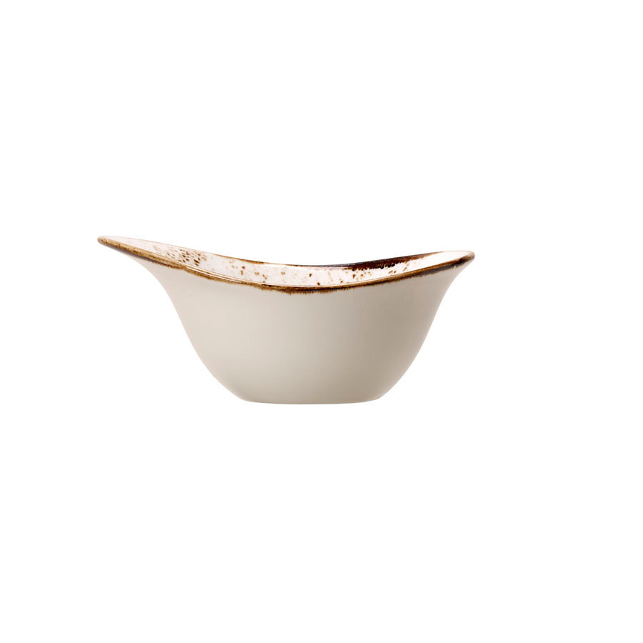 Steelite Craft Vitrified Porcelain White Freestyle Bowl 13cm