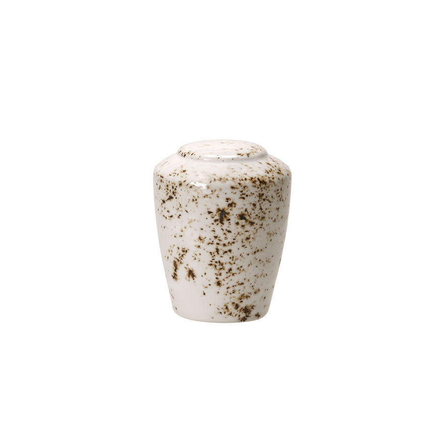Steelite Craft Vitrified Porcelain White Harmony Salt Pot