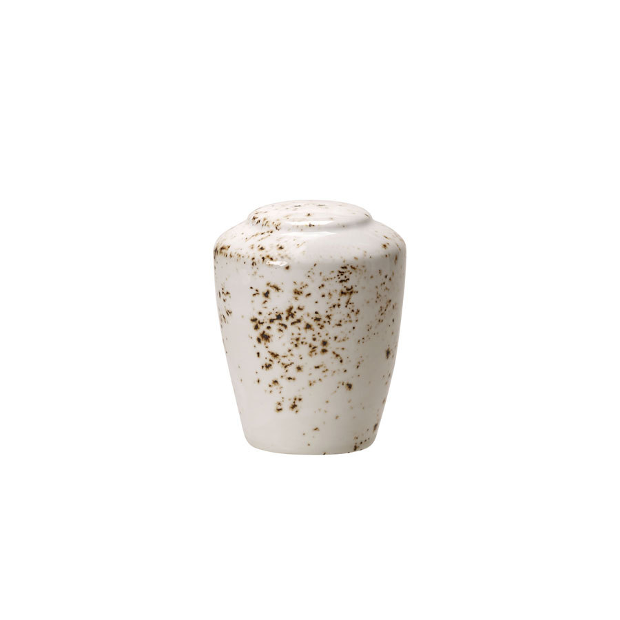 Steelite Craft Vitrified Porcelain White Harmony Pepper Pot