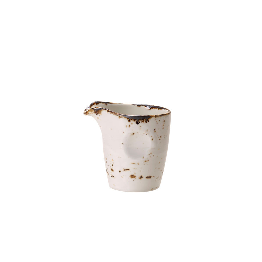 Steelite Craft Vitrified Porcelain White Pourer 3oz