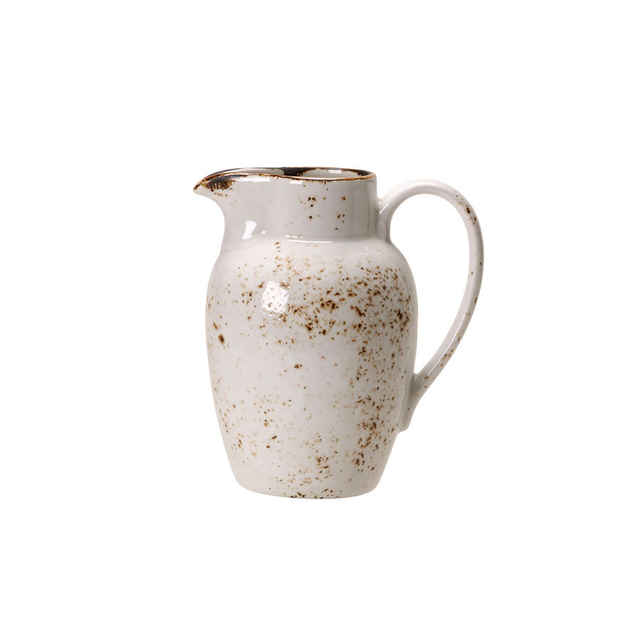 Steelite Craft Vitrified Porcelain White Decanter 1pt