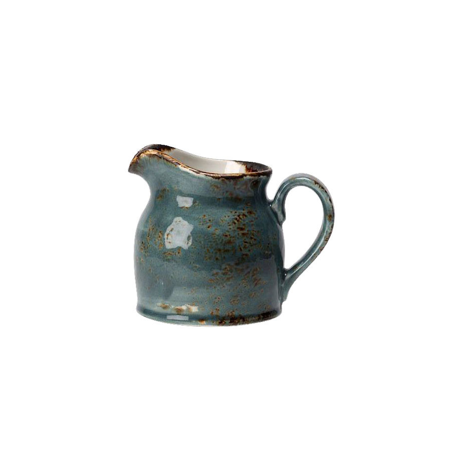 Steelite Craft Vitrified Porcelain Blue Club Jug 5oz