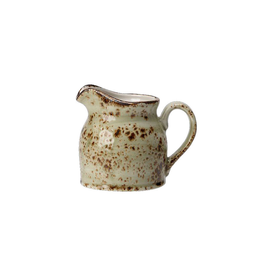 Steelite Craft Vitrified Porcelain Green Club Jug 5oz
