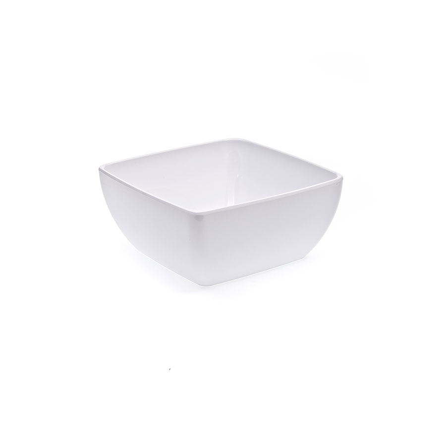Quality Melamine 19cm Square Bowl