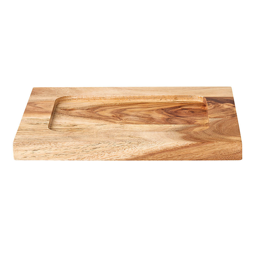 Rectangular Wood Board 8.25 x 6.25 inch 21 x 16cm