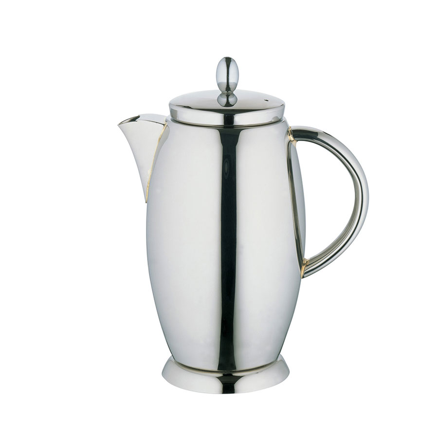 Designer Coffee Pot Stainless Steel 1.2 Ltr
