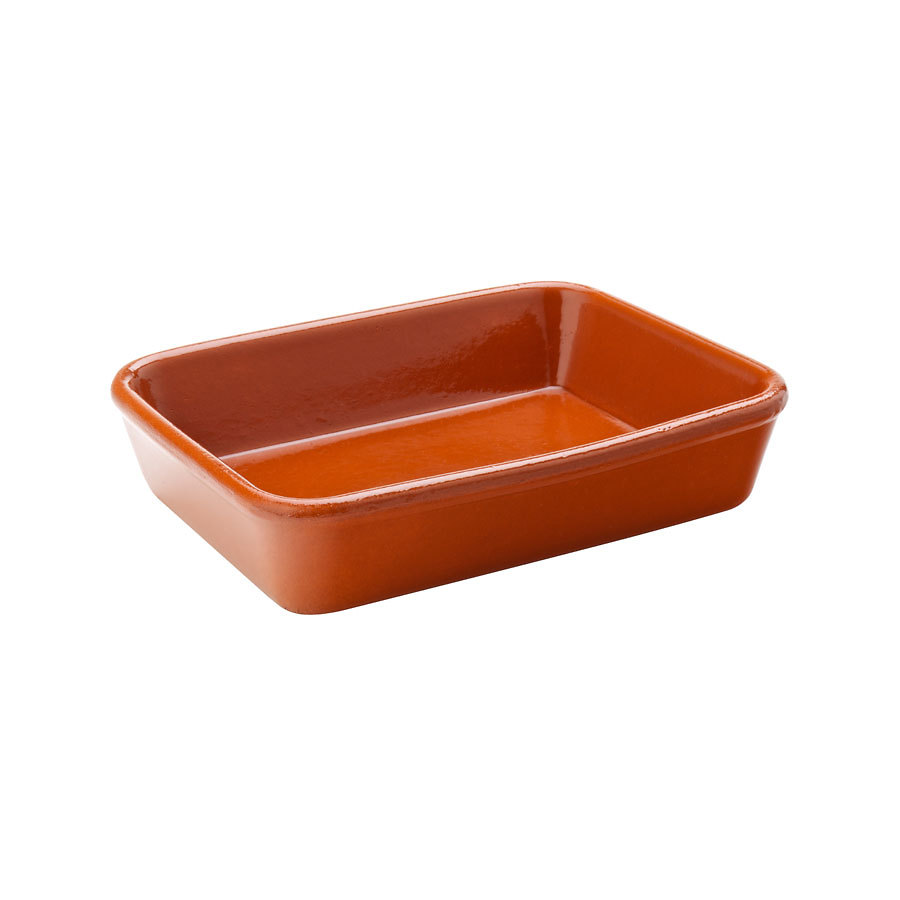 Estrella Terracotta Rectangular Dish 19 x 14cm
