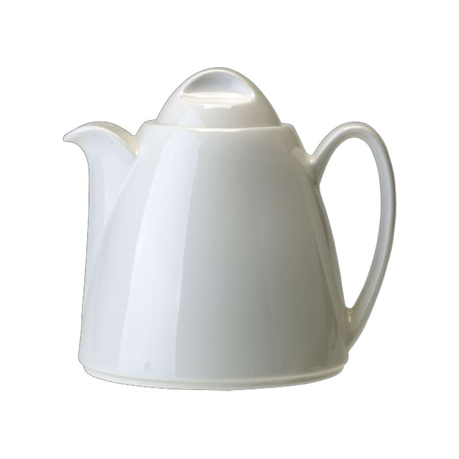 Steelite Liv Vitrified Porcelain White Beverage Pot 60cl 21oz