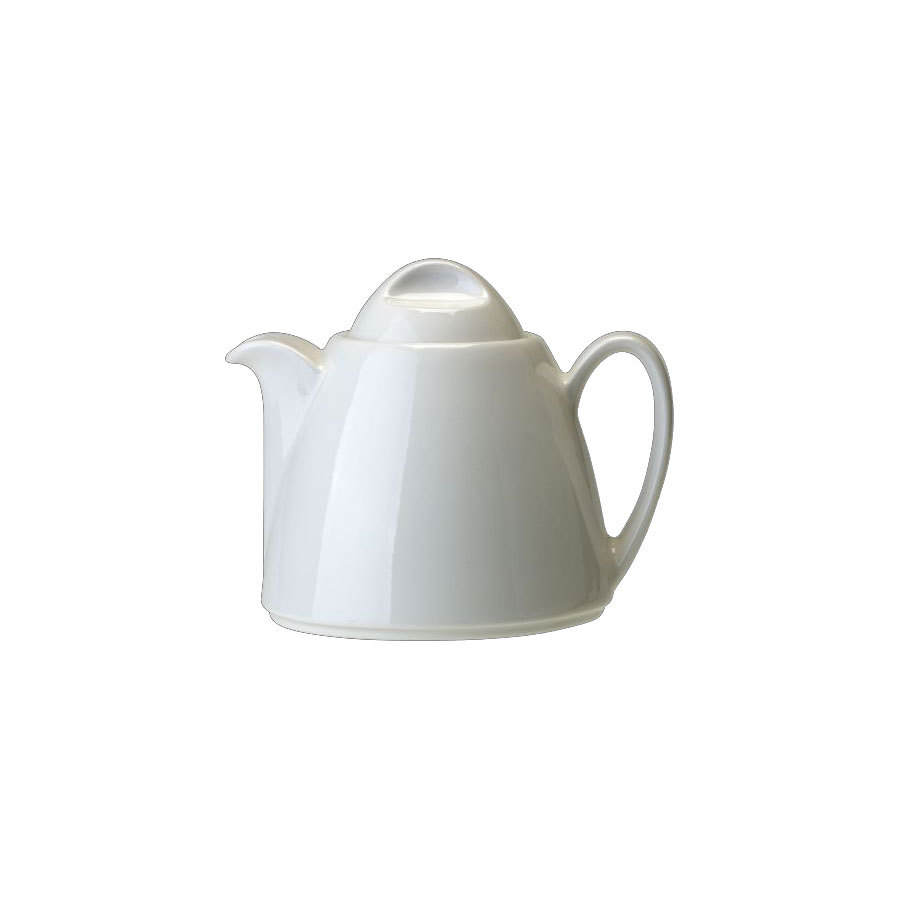 Steelite Liv Vitrified Porcelain White Beverage Pot 35cl 12oz