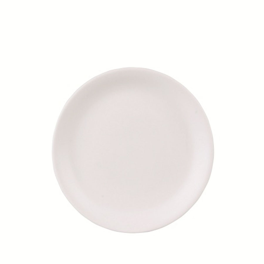 Steelite Taste Vitrified Porcelain White Round Coupe Plate 28cm 11 Inch