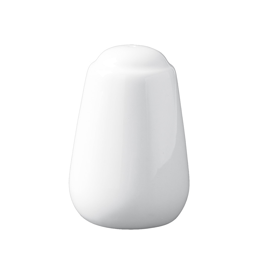 Superwhite Porcelain Salt Pot 8cm