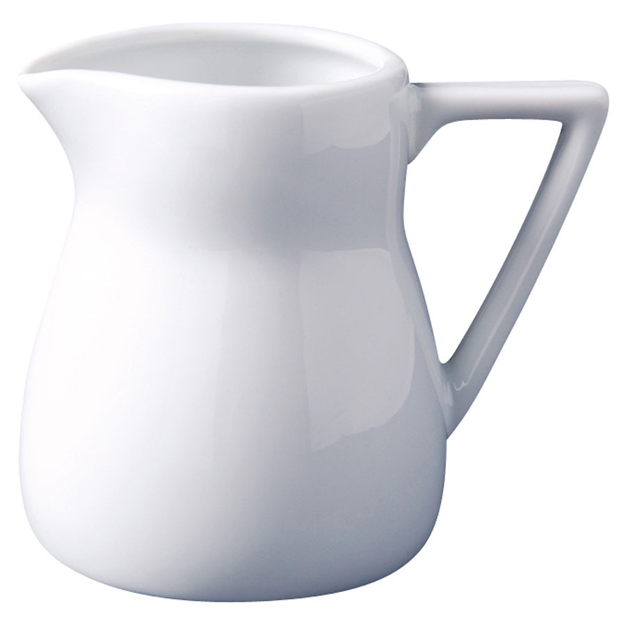 Superwhite Porcelain Jug 23cl 8oz