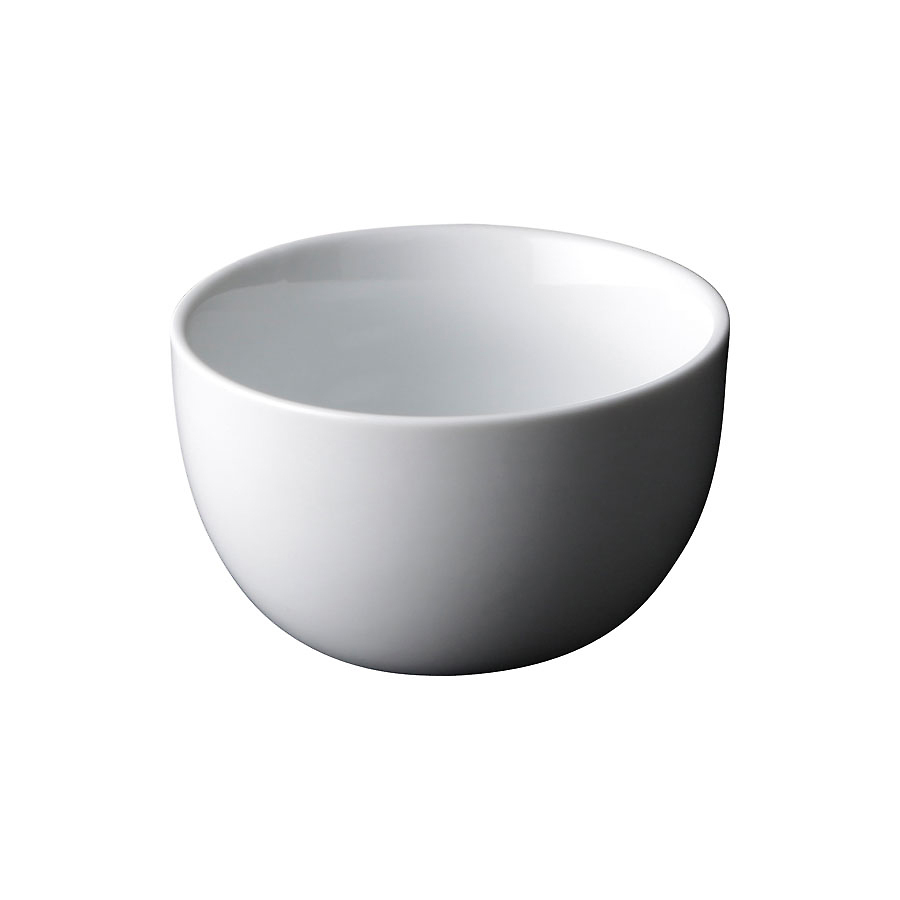 Superwhite Porcelain Round Sugar Bowl 25cl 9oz