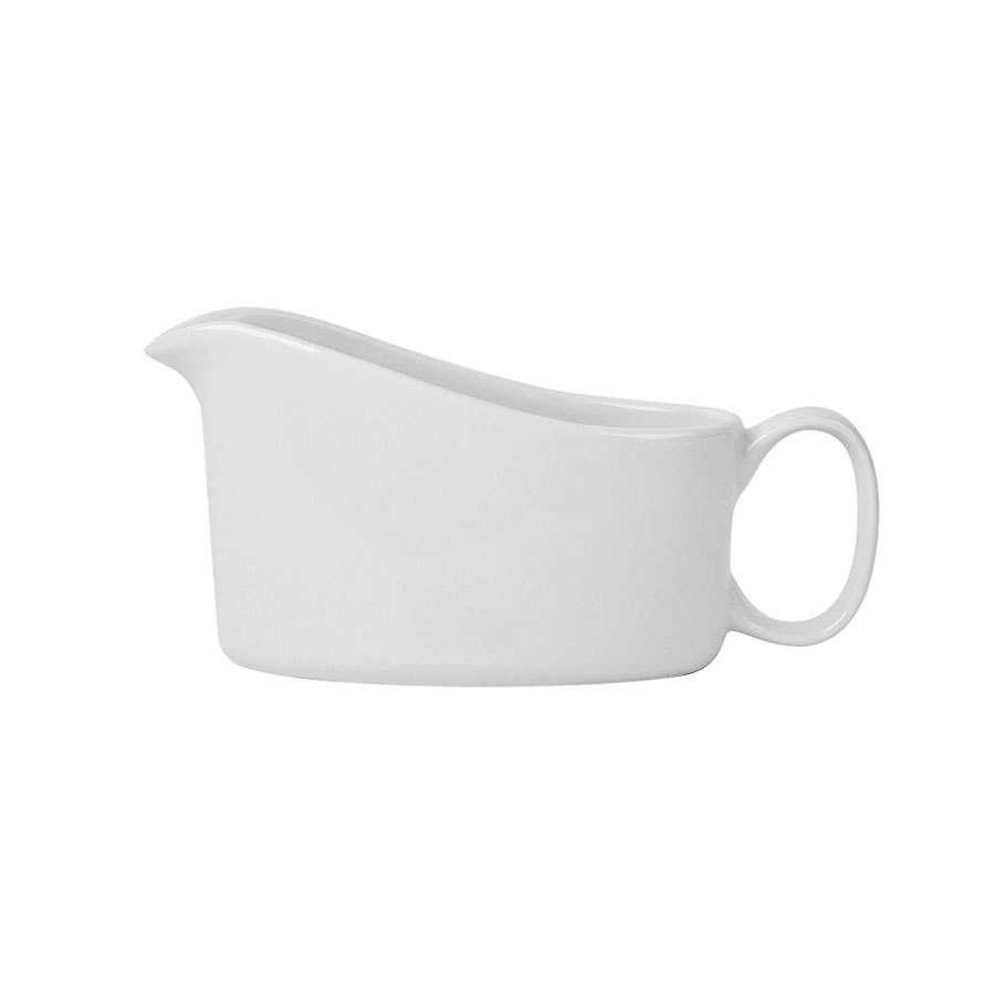 Superwhite Porcelain Sauce Boat 20cl 7oz