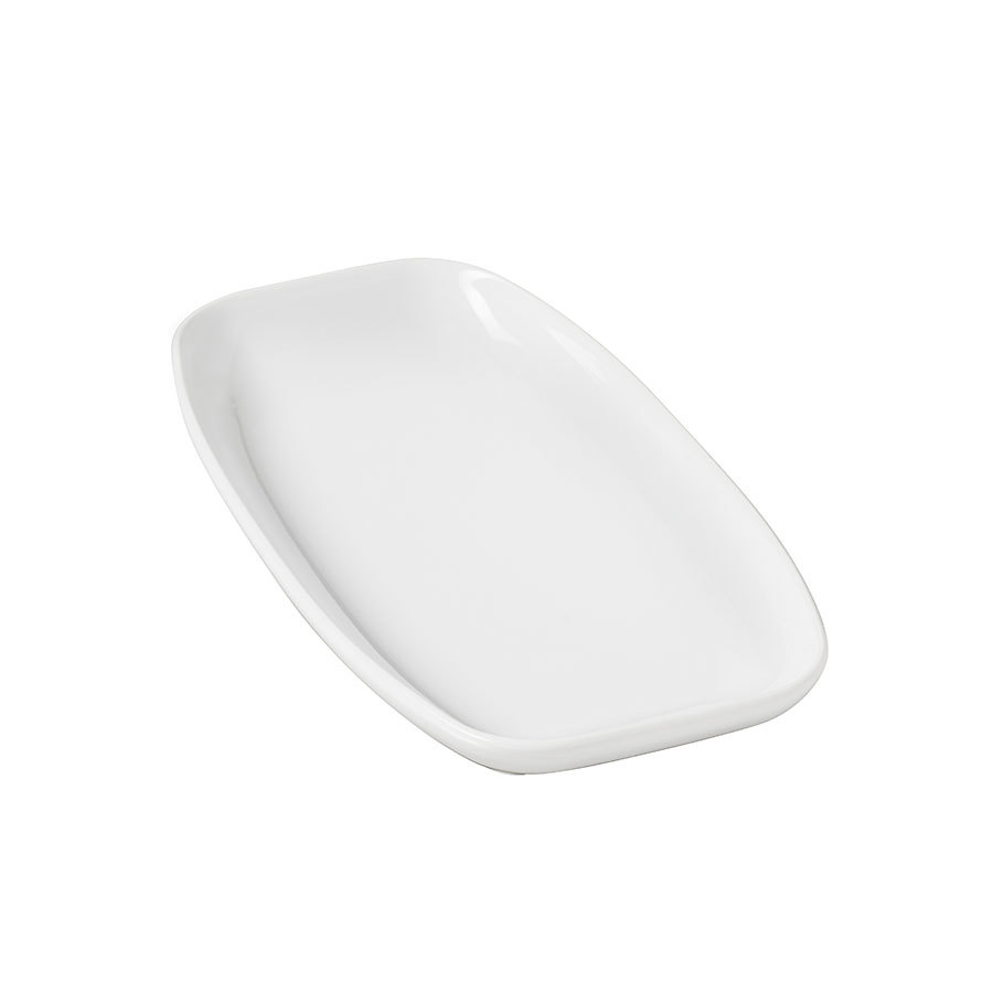 Revol Club Porcelain Club White Rectangular Plate 36x15cm