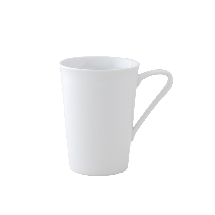 Ariane Style Vitrified Porcelain White Mug 30cl