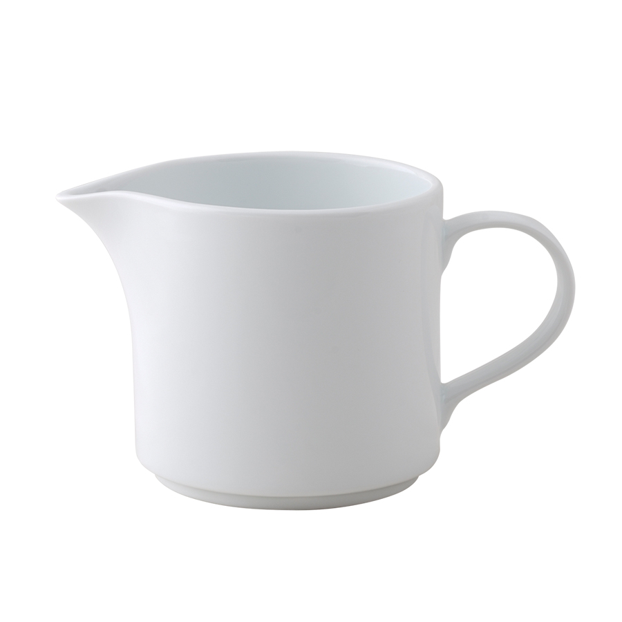 Ariane Brasserie Vitrified Porcelain White Jug 20cl