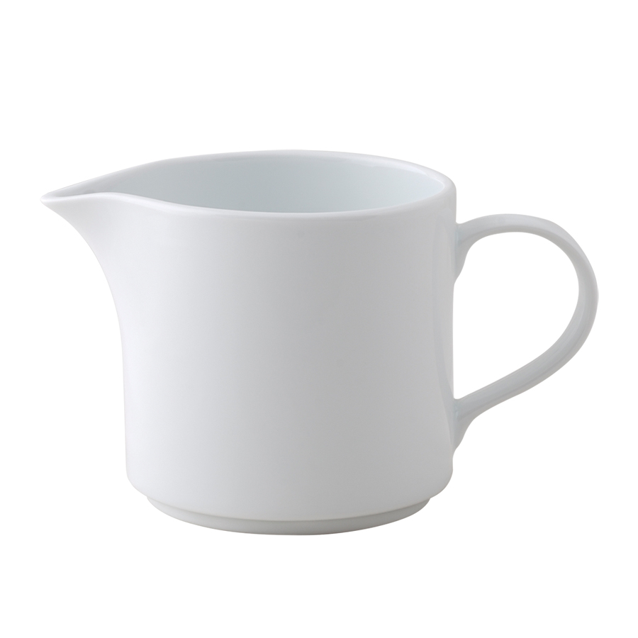 Ariane Brasserie Vitrified Porcelain White Jug 10cl