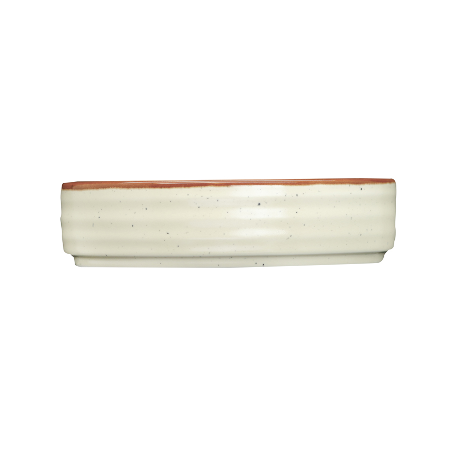 Artisan Coast Vitrified Fine China Cream Round Stacking Tapas Bowl 14cm