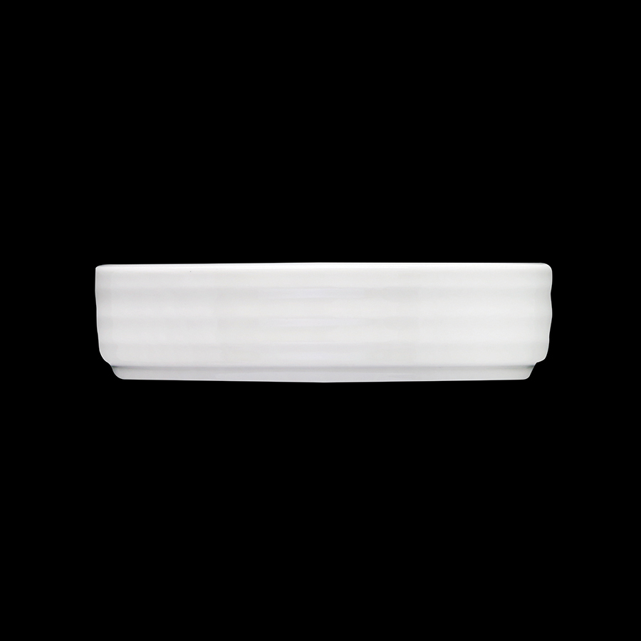 Artisan Creme Vitrified Fine China White Round Stacking Tapas Bowl 14cm