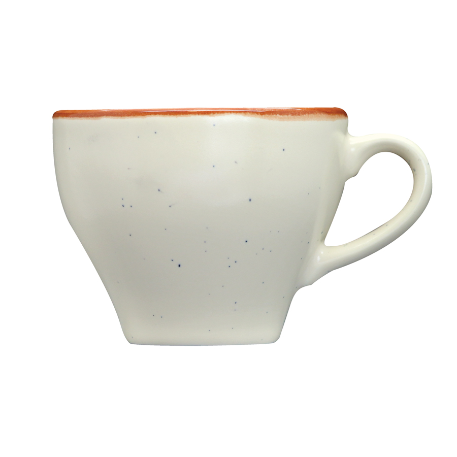 Artisan Coast Vitrified Fine China Cream Teacup 20cl