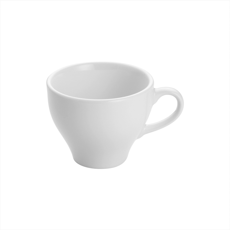 Artisan Creme Vitrified Fine China White Grande Cup 45cl