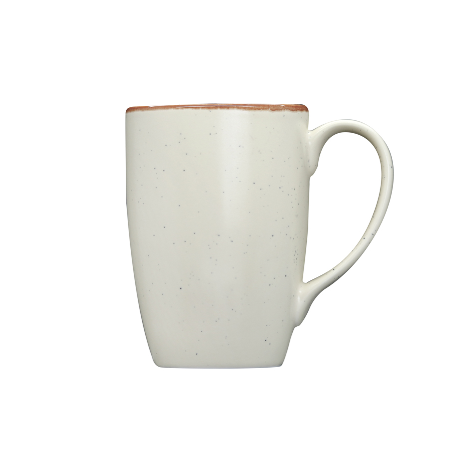 Artisan Coast Vitrified Fine China Cream Mug 28cl