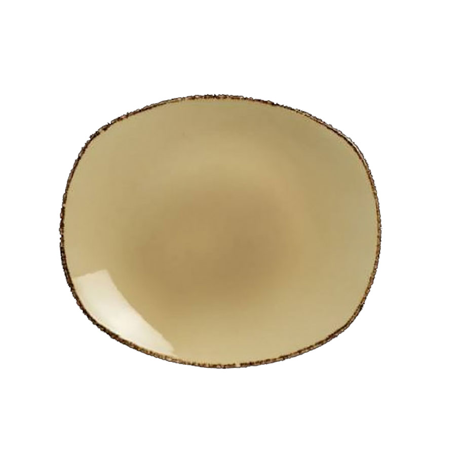 Steelite Terramesa Vitrified Porcelain Wheat Spice Plate 25.5cm 10 Inch