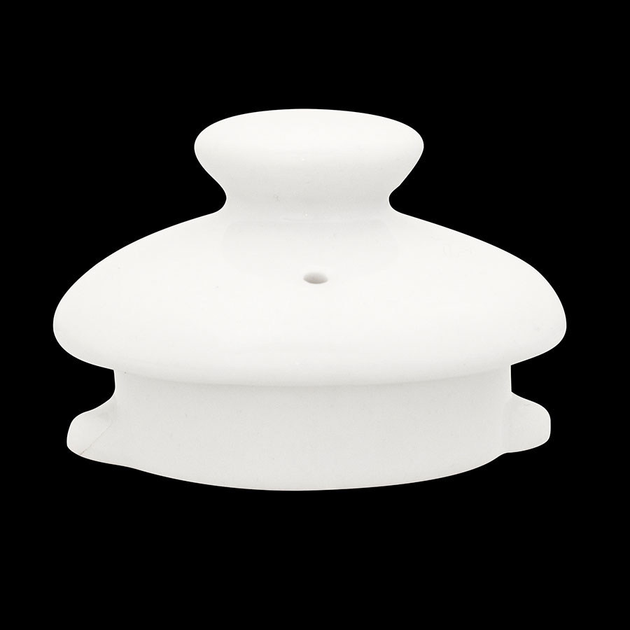 Superwhite Porcelain Replacement Lid For Teapot 16oz BH575