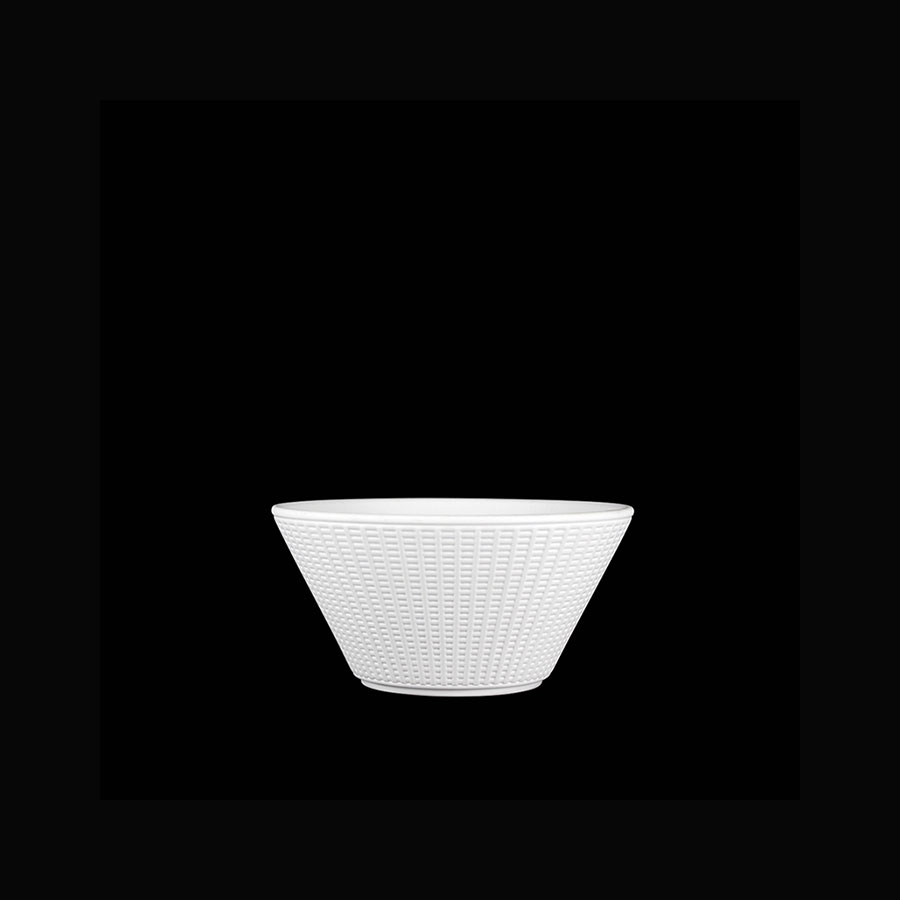 Steelite Willow Vitrified Porcelain White Round Bowl 10cm 4 Inch 7oz
