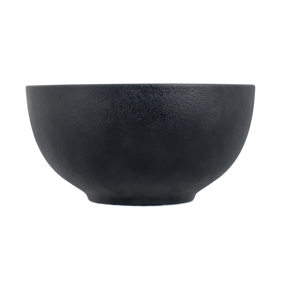 Creme Galerie Vitrified Porcelain Onyx Round Deep Buffet Bowl 23cm