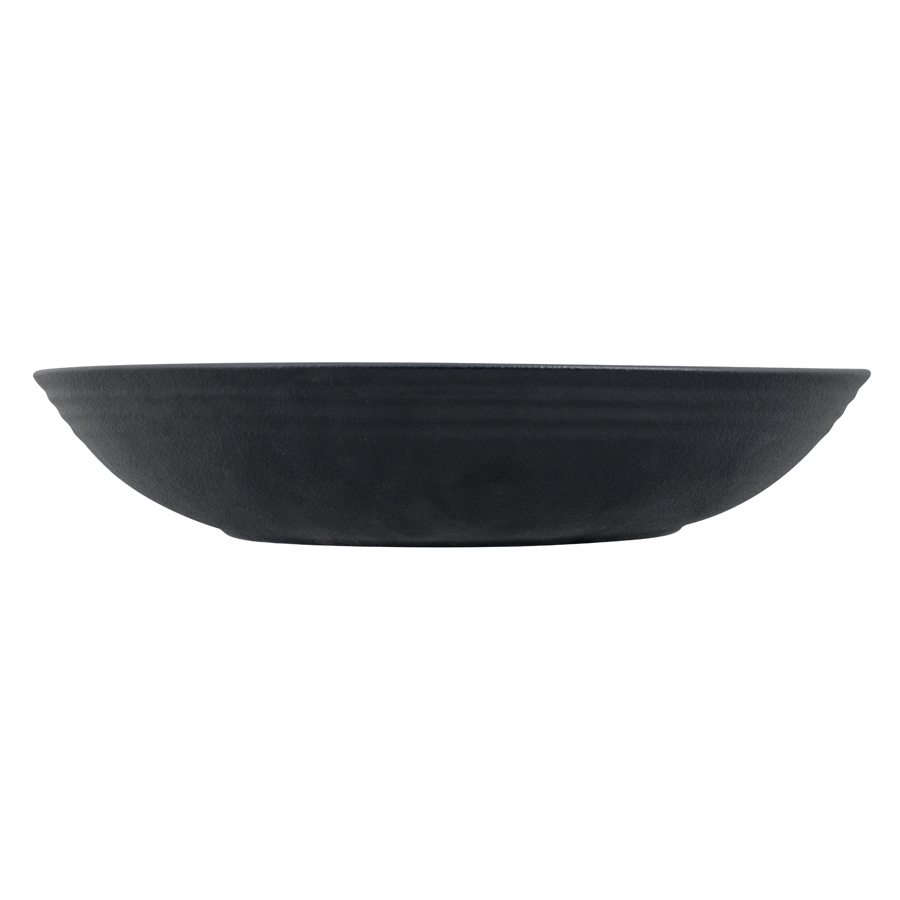 Creme Galerie Vitrified Porcelain Onyx Round XL Buffet Bowl 39cm