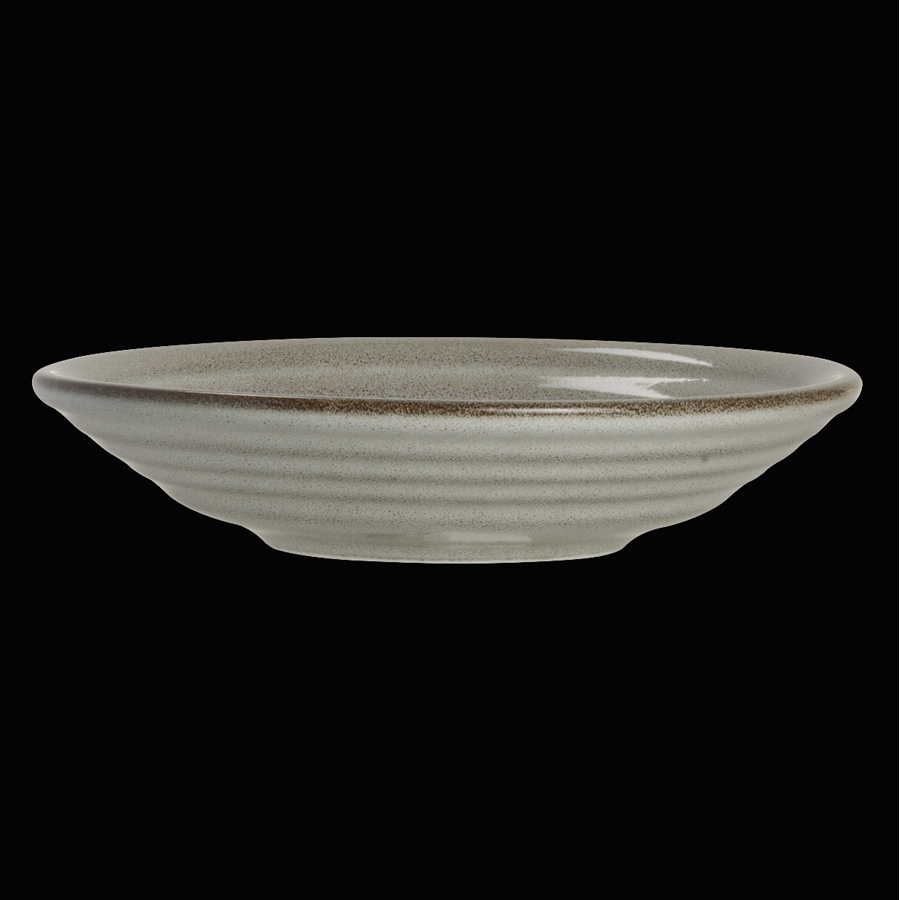 Robert Gordon Potter's Collection Porcelain Pier Round Coupe Dish 18.4cm