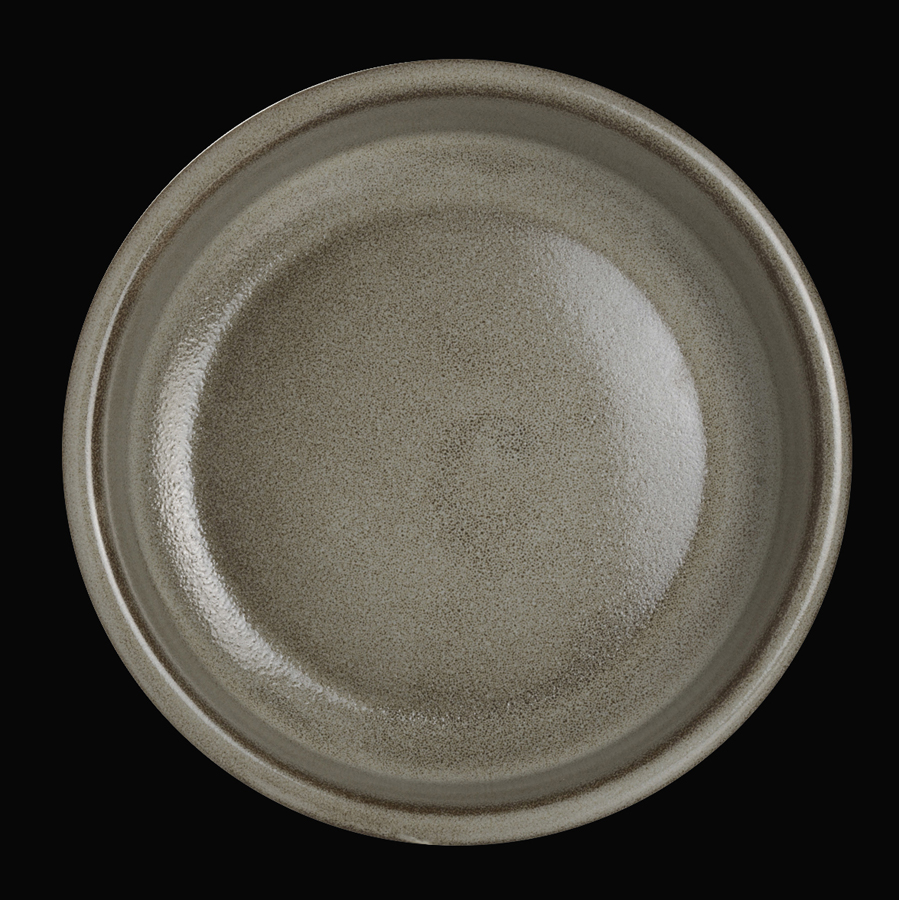 Robert Gordon Potter's Collection Porcelain Pier Round Deep Tray 16.5cm 54.7cl