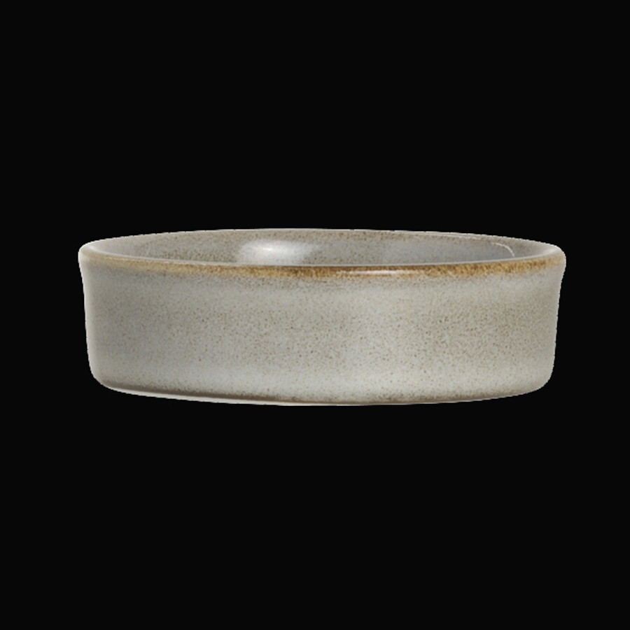 Robert Gordon Potter's Collection Porcelain Pier Round Condiment Tray 7.9cm 7.4cl