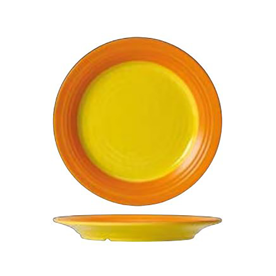 Steelite Freedom Melamine Blue Round Plate 16.5cm 6 1/2 Inch
